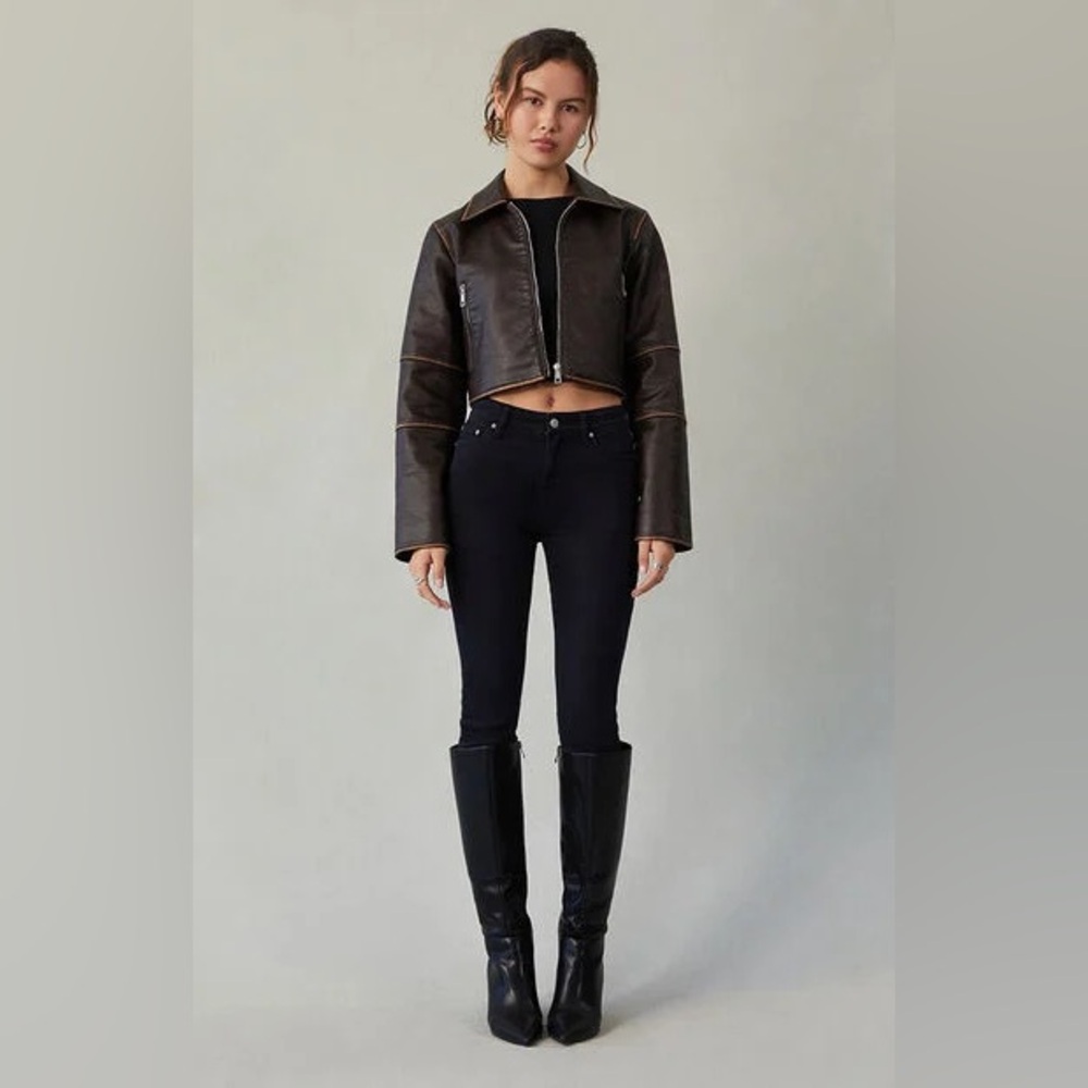 The Skinny Jeans Stretch Black from Pacsun sz 25